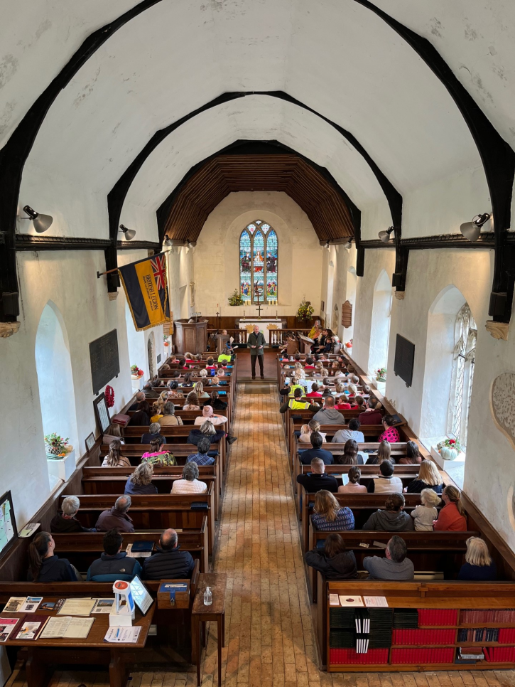 231019 Snape School Harvest Celebration at Snape Church