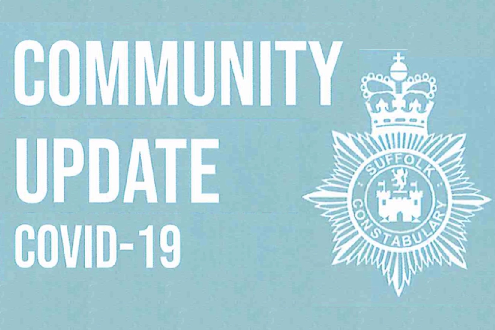 Police Update re Covid-19 roadmap