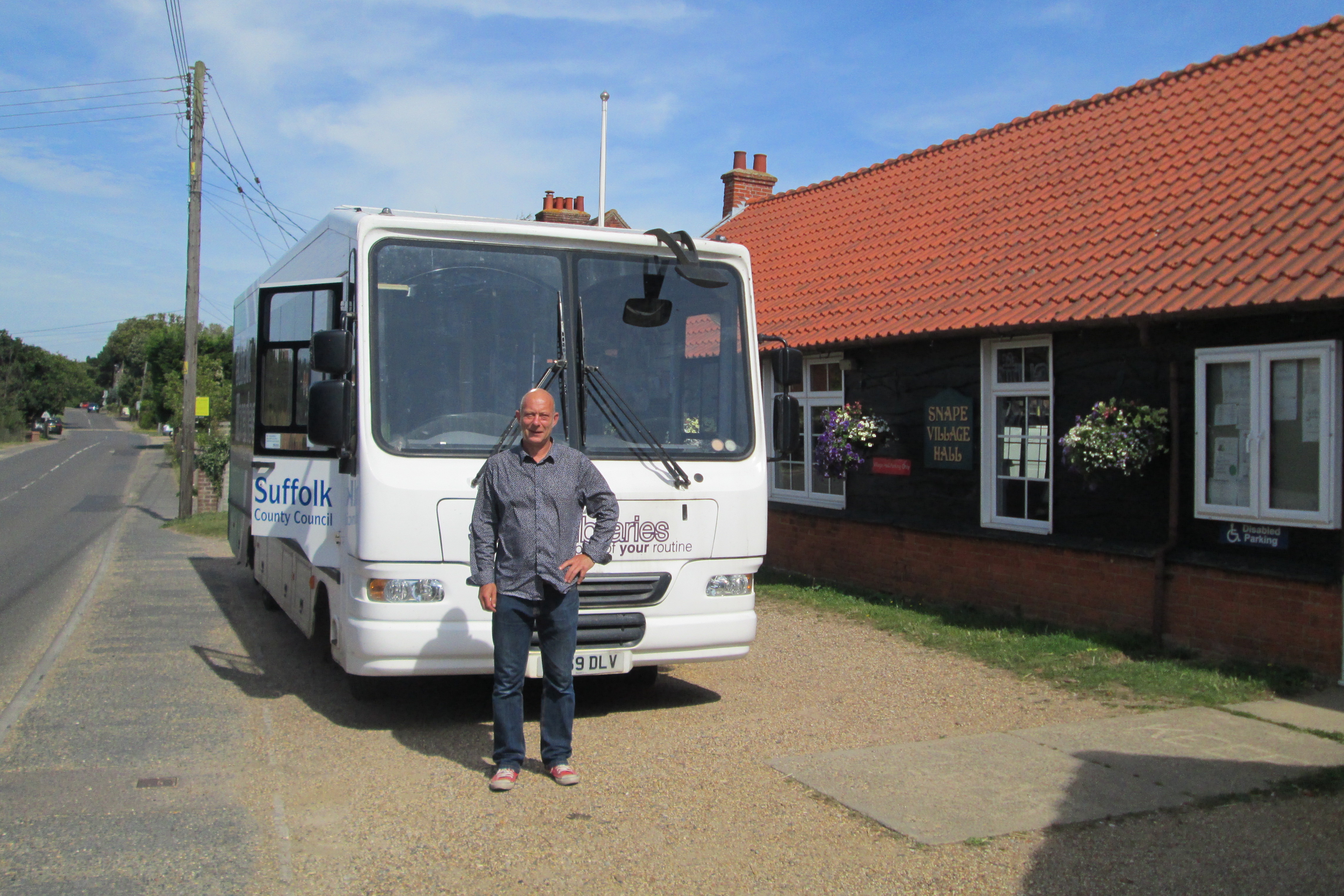 Mobile library visit