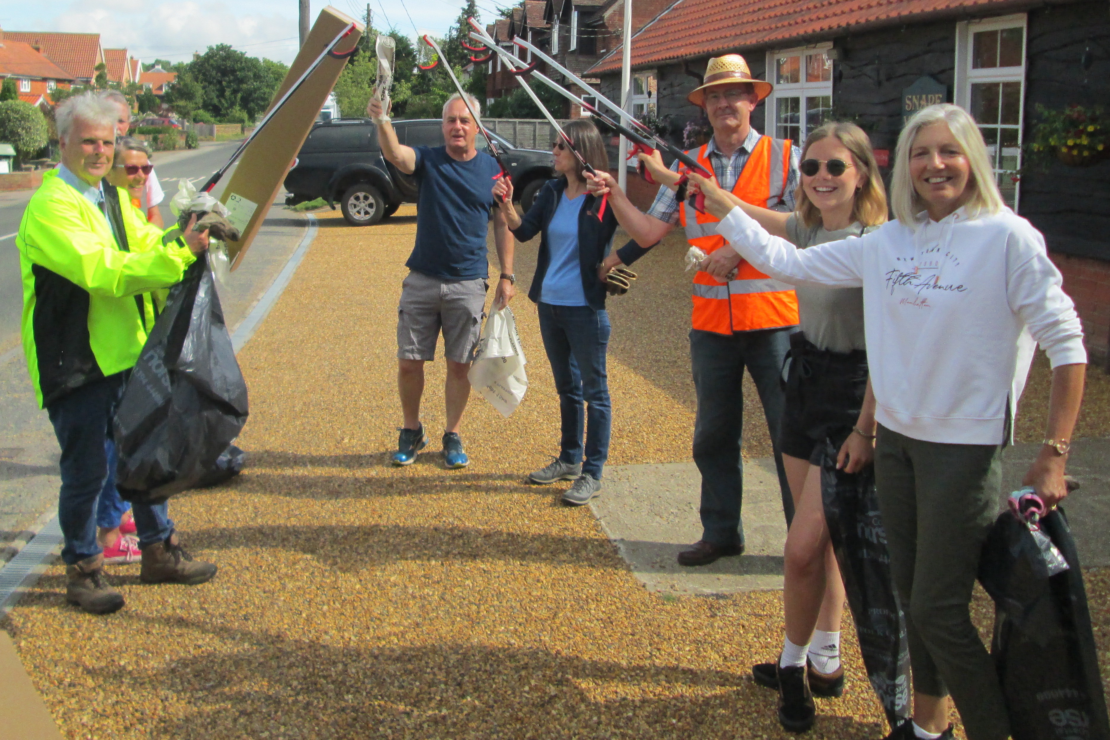 Snape Litter Pick 2021