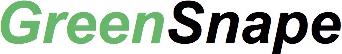 GreenSnape logo acting as a link