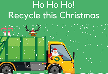 Xmas-tree disposal; Bin calendar; Recycling