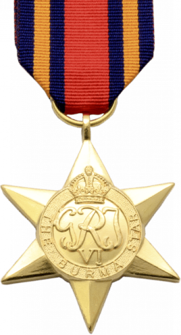 burma star