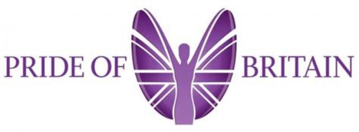 Pride of Britain logo