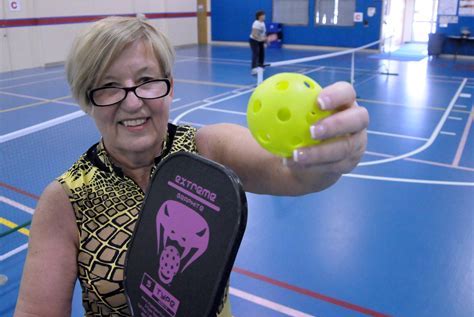 Learn about pickleball at the Tennis Court!