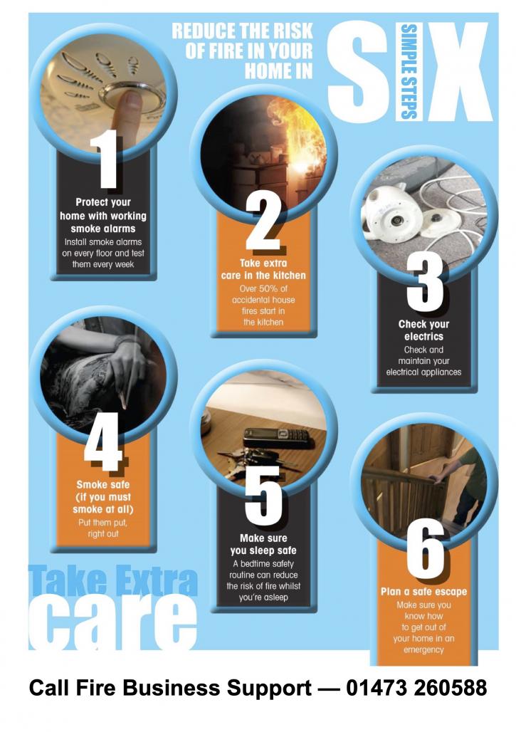 Fire Service Flyer Safe and Well p2of2